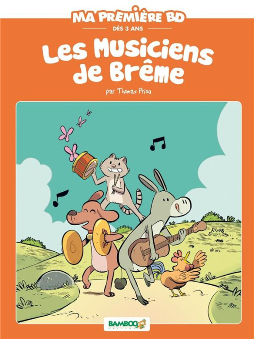 Emprunter Les musiciens de Brême livre