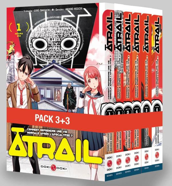 Emprunter Atrail : Pack en 6 volumes : Tomes 1 à 6. Dont tomes 1 à 3 offerts livre