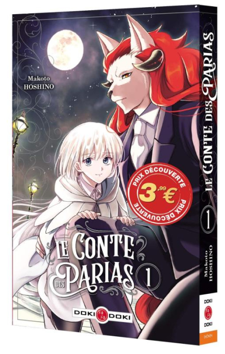 Emprunter Le Conte des parias Tome 1 livre