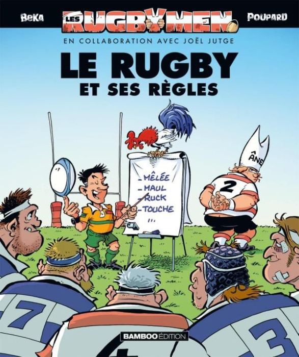 Emprunter Les Rugbymen. Le Rugby et ses règles livre