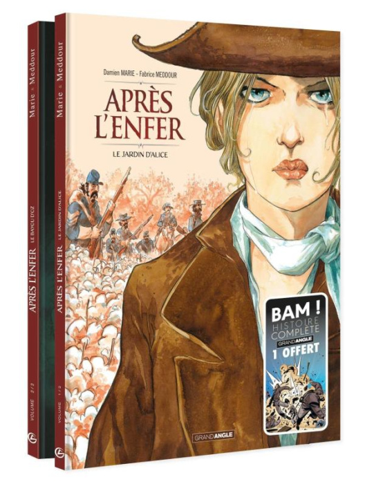 Emprunter Après l'enfer Intégrale : Pack en 2 volumes : Tome 1, Le jardin d'Alice ; Tome 2, Le bayou d'Oz livre