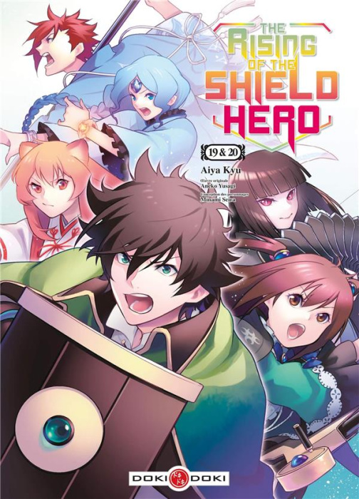 Emprunter The Rising of the Shield Hero : Ecrin en 2 volumes : Tomes 19 et 20 livre