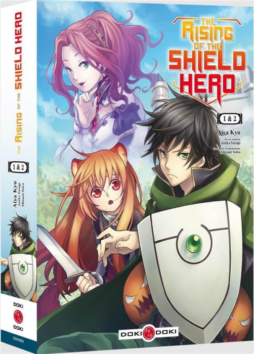 Emprunter The Rising of the Shield Hero : Coffret en 2 volumes : tomes 1 et 2 livre