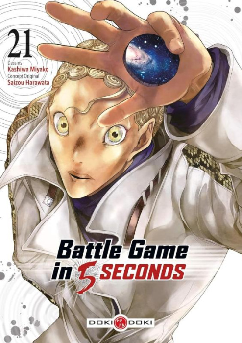 Emprunter Battle Game in 5 Seconds Tome 21 livre