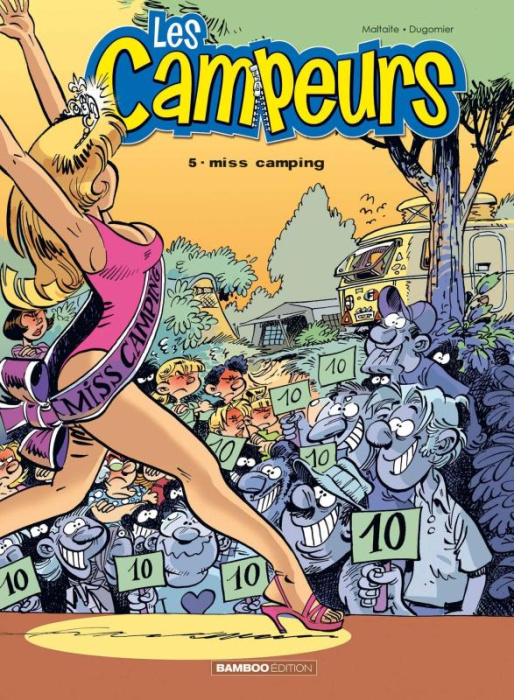 Emprunter Les Campeurs Tome 5 : Miss camping livre
