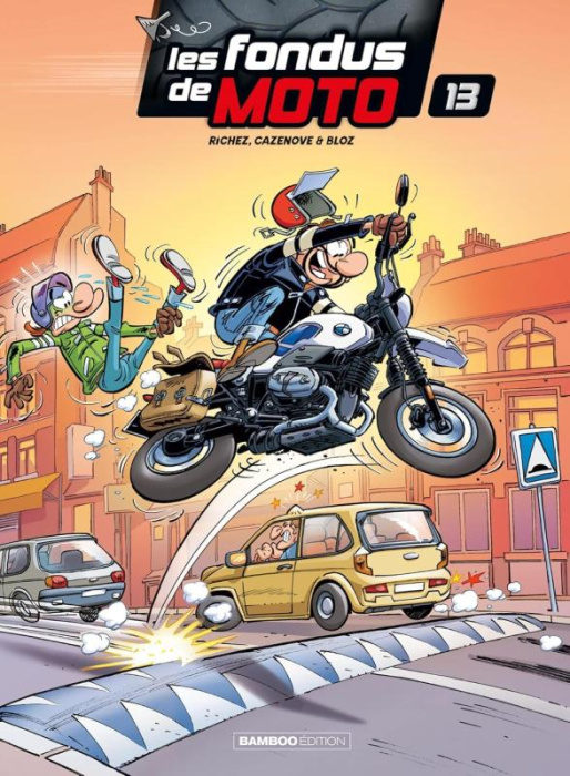 Emprunter Les fondus de moto Tome 13 livre