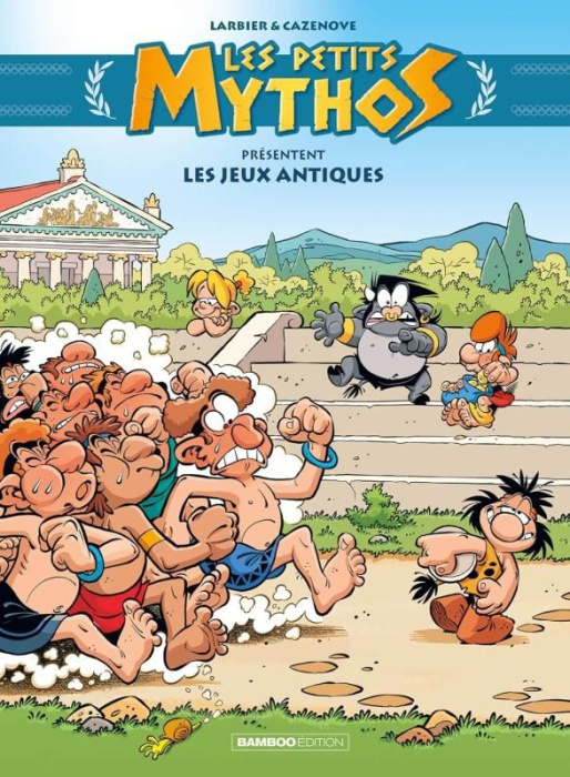 Emprunter Les petits mythos : Les jeux antiques livre