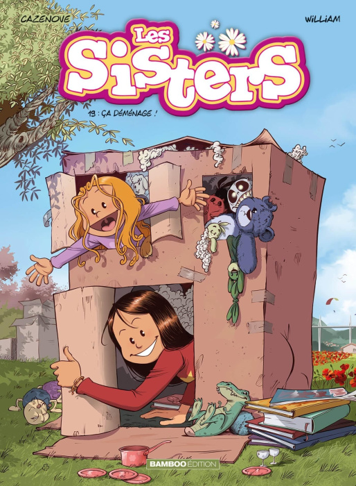 Emprunter Les Sisters Tome 19 : Ça déménage ! livre