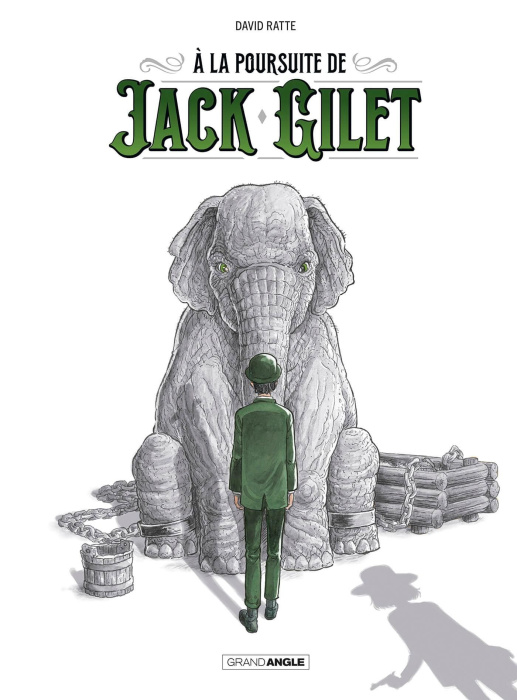 Emprunter A la poursuite de Jack Gilet livre