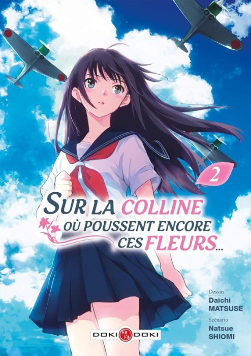 Emprunter Sur la colline où poussent encore ces fleurs... Tome 2 livre