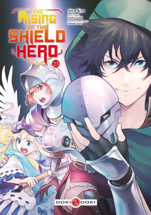 Emprunter The Rising of the Shield Hero Tome 23 livre