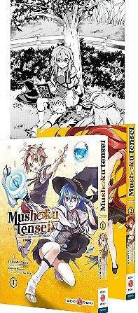 Emprunter Mushoku Tensei - Nouvelle vie, nouvelle chance : Pack en 2 volumes : Tomes 1 et 2. Avec 1 ex-libris livre