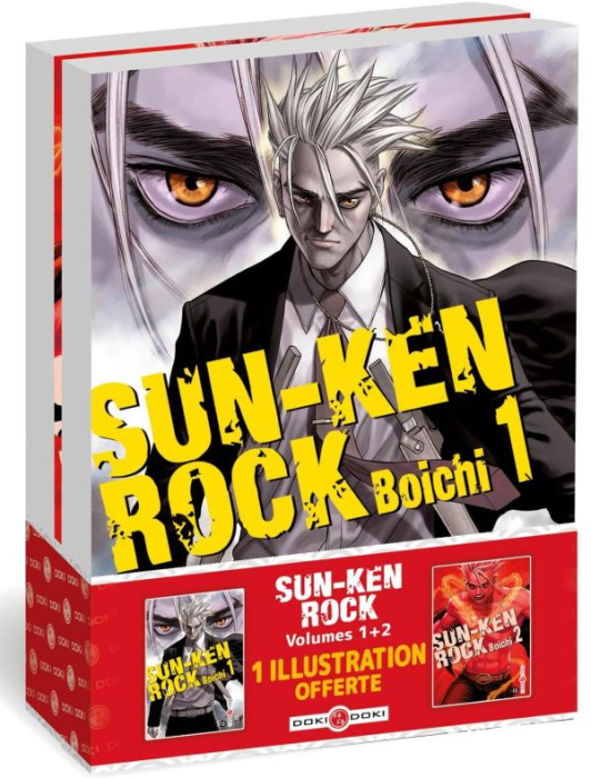 Emprunter Sun-Ken Rock : Pack en 2 volumes : Tomes 1 et 2. Avec 1 ex-libris livre