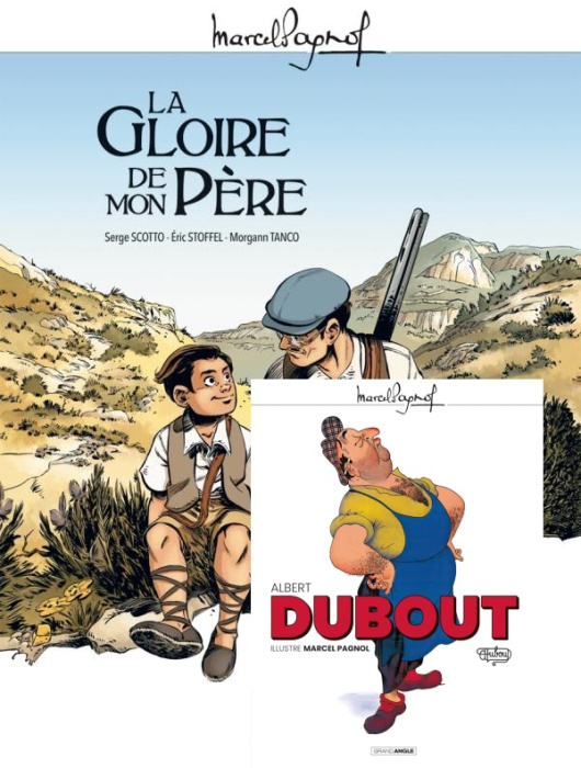Emprunter La gloire de mon père ; Albert Dubout illustre Marcel Pagnol. Pack en 2 volumes livre