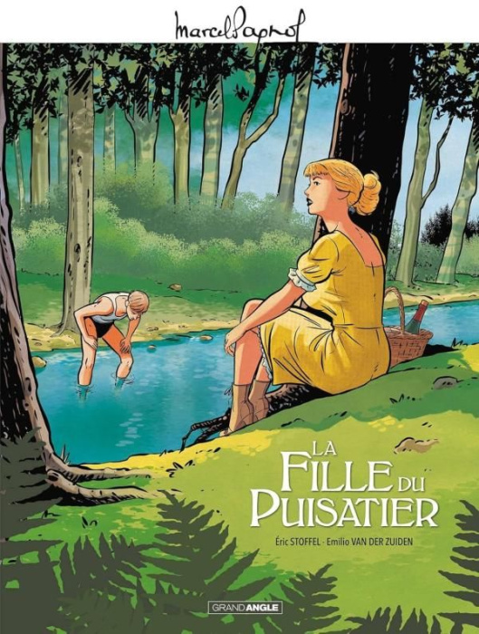Emprunter M. PAGNOL EN BD : FILLE DU PUISATIER (LA) - M. PAGNOL EN BD : LA FILLE DU PUISATIER - HISTOIRE COMPL livre