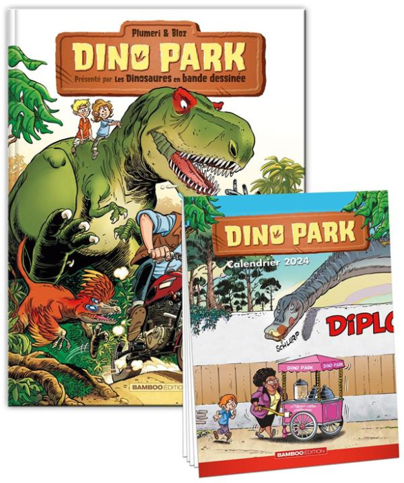 Emprunter Dino Park Tome 1 . Dont un calendrier offert livre