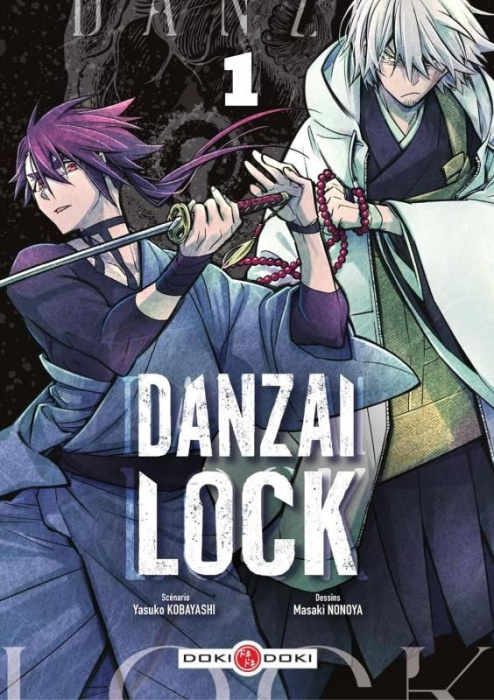 Emprunter Danzai Lock Tome 1 livre