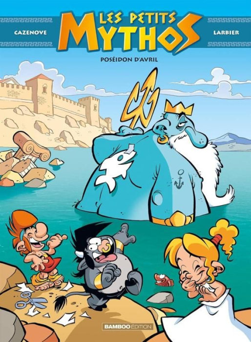 Emprunter Les petits mythos Tome 4 : Poséidon d'avril livre