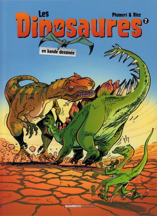 Emprunter Les dinosaures en bande dessinée Tome 2 livre