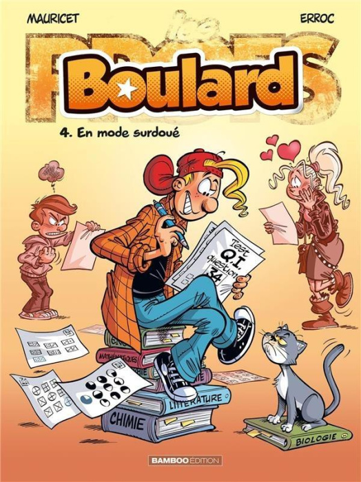 Emprunter Boulard Tome 4 : En mode surdoué livre
