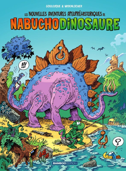 Emprunter Les nouvelles aventures apeupréhistoriques de Nabuchodinosaure Tome 1 livre