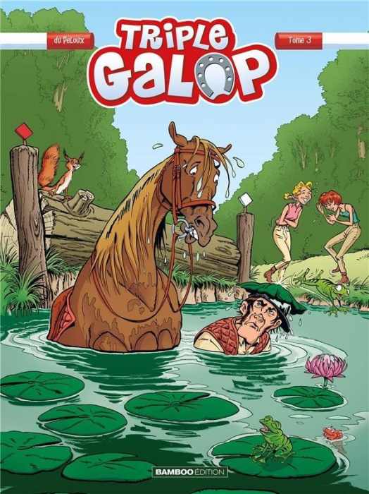 Emprunter TRIPLE GALOP - TOME 03 - TOP HUMOUR livre