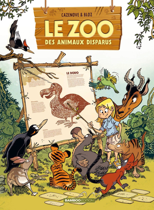 Emprunter LE ZOO DES ANIMAUX DISPARUS - TOME 01 - TOP HUMOUR livre