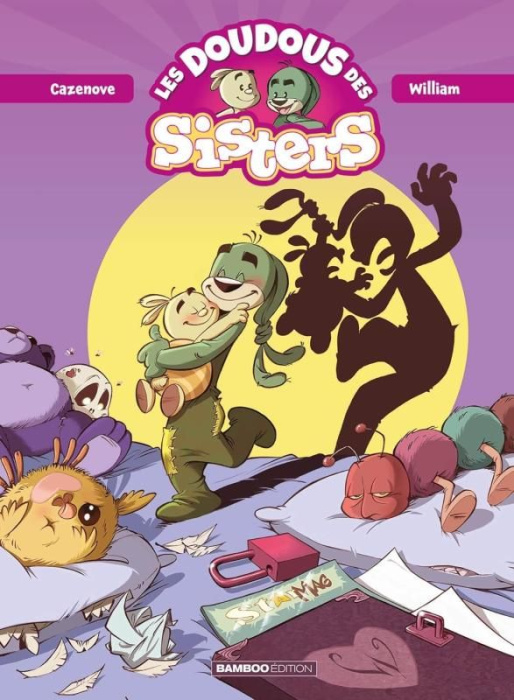 Emprunter Les doudous des Sisters Tome 1 livre