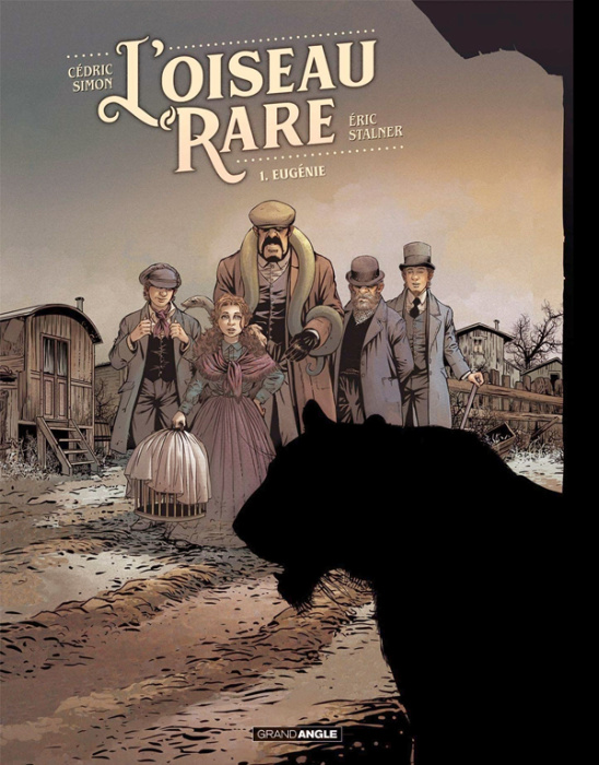 Emprunter L'Oiseau rare Tome 1 : Eugénie - Edition à prix réduit livre