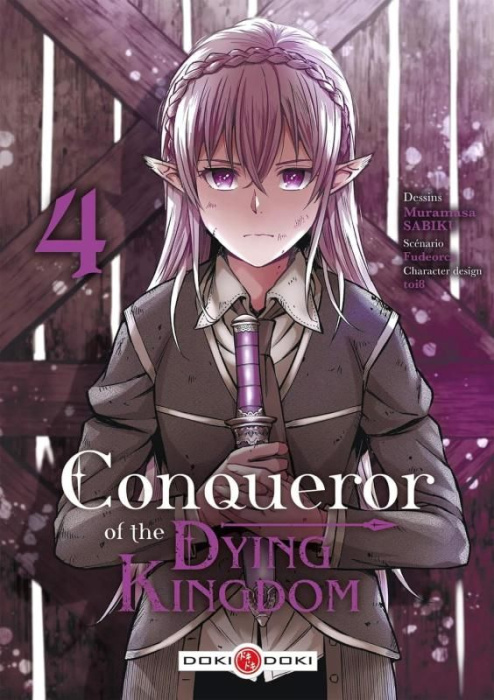 Emprunter Conqueror of the Dying Kingdom Tome 4 livre