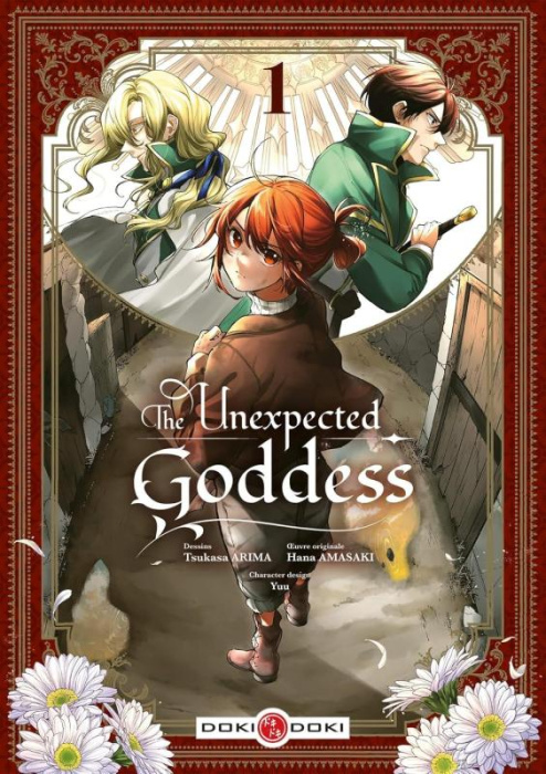 Emprunter The Unexpected Goddess Tome 1 livre