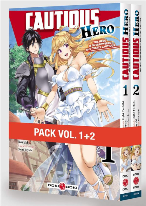 Emprunter Cautious Hero - Pack découverte 2 tomes pour le prix de 1 :Tomes 1 et 2 livre