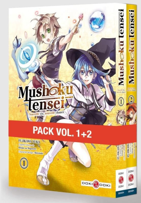 Emprunter Mushoku Tensei - Pack 2 tomes pour le prix de 1 : Tomes 1 et 2 livre