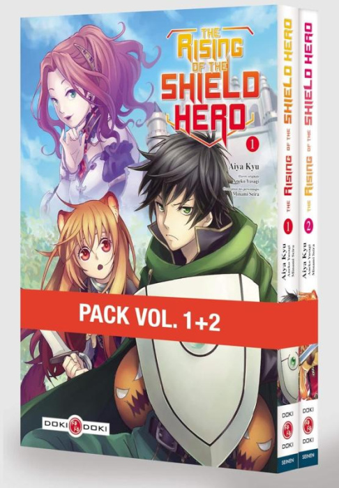 Emprunter The Rising of the Shield Hero - Pack découverte 2 tomes pour le prix de 1 : Tomes 1 et 2 livre