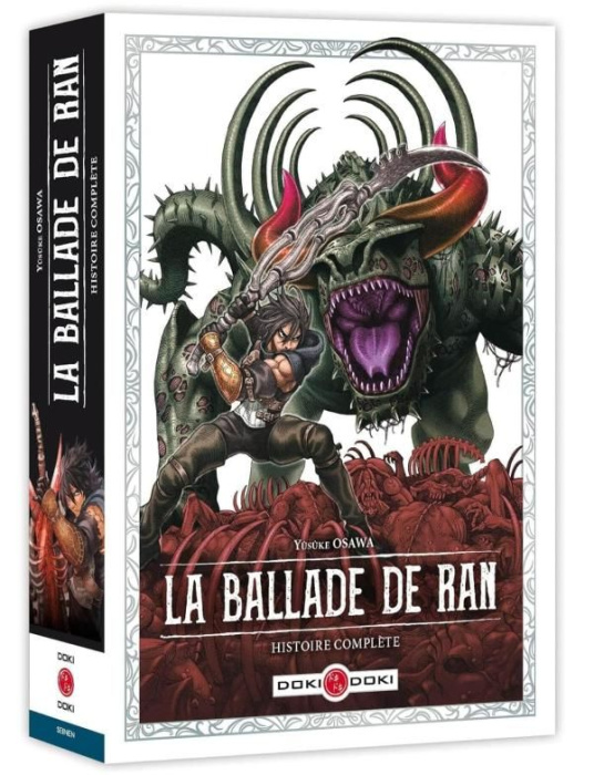 Emprunter La Ballade de Ran - Ecrin des tomes 1 et 2 livre