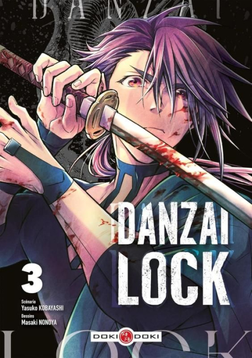 Emprunter Danzai Lock Tome 3 livre