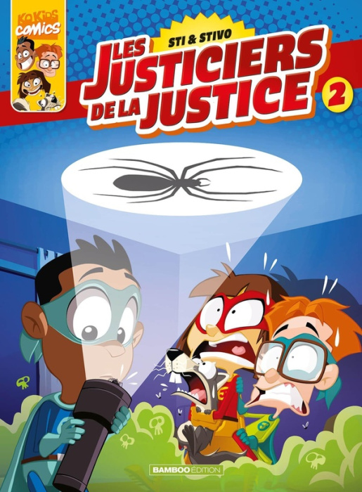 Emprunter Les Justiciers de la Justice Tome 2 livre