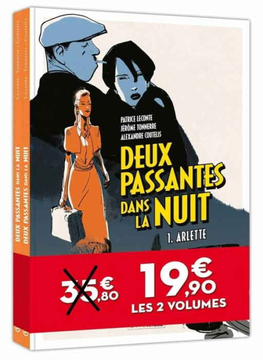 Emprunter Deux passantes dans la nuit - Pack promo en 2 tomes : Tomes 1 et 2 livre
