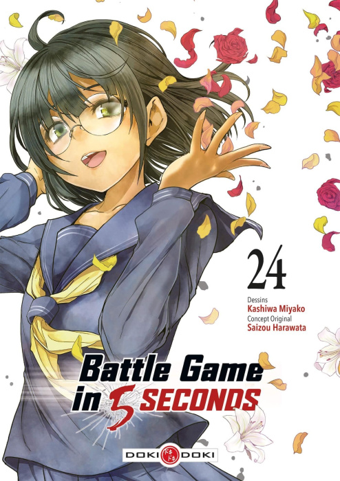 Emprunter Battle Game in 5 Seconds Tome 24 livre