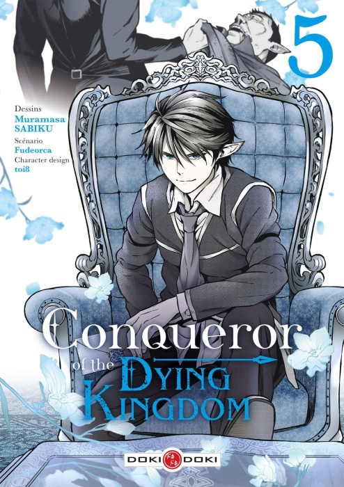 Emprunter CONQUEROR OF THE DYING KINGDOM - T05 - CONQUEROR OF THE DYING KINGDOM - VOL. 05 livre