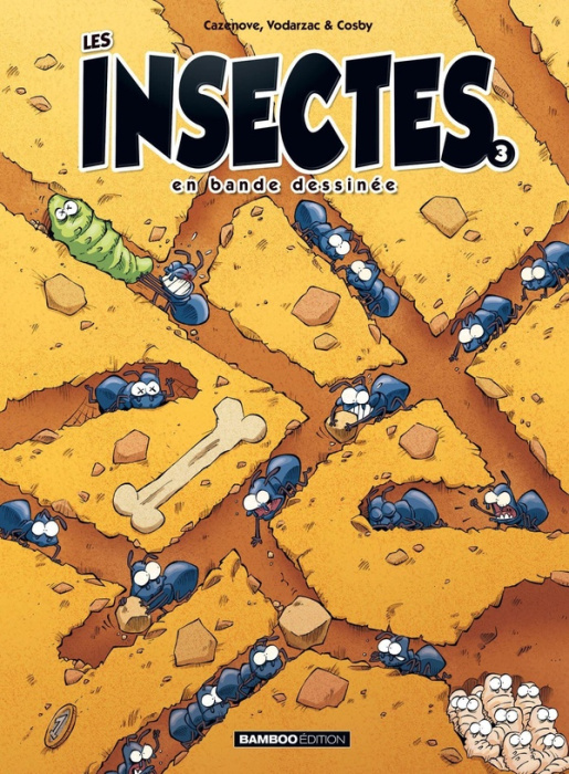 Emprunter Les insectes en bande dessinée Tome 3 livre