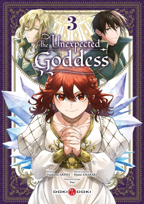 Emprunter The Unexpected Goddess Tome 3 livre