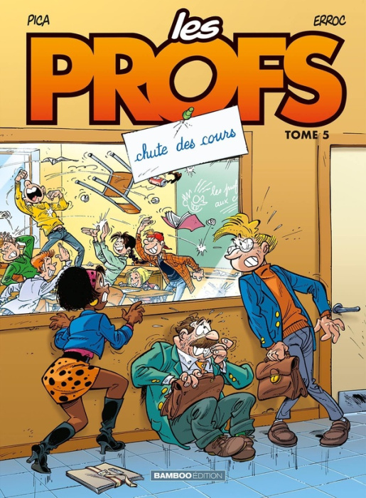 Emprunter Les Profs Tome 5 : Chute des cours livre