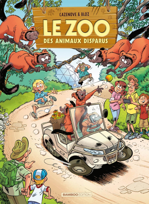 Emprunter Le zoo des animaux disparus Tome 3 livre