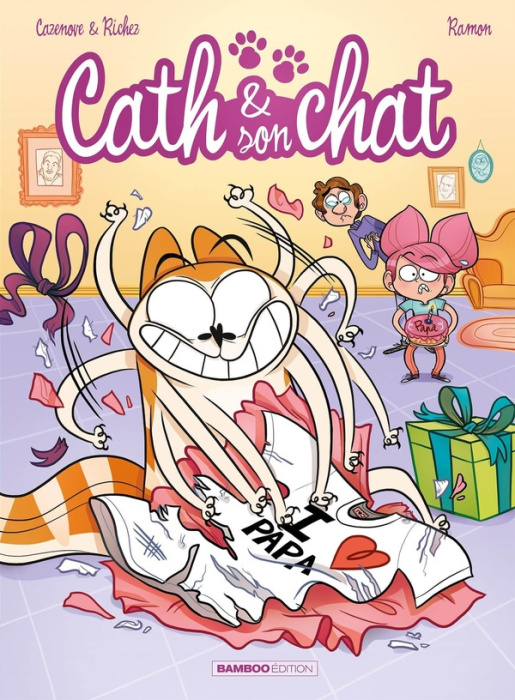 Emprunter Cath & son chat Tome 2 livre