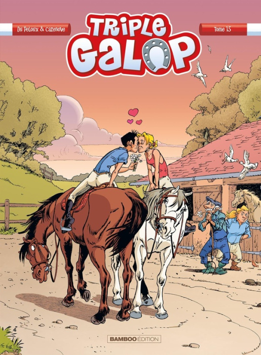 Emprunter Triple galop Tome 15 livre