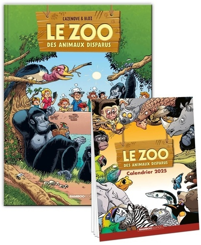 Emprunter Le zoo des animaux disparus Tome 4 : Avec un calendrier offert. Edition 2025 livre