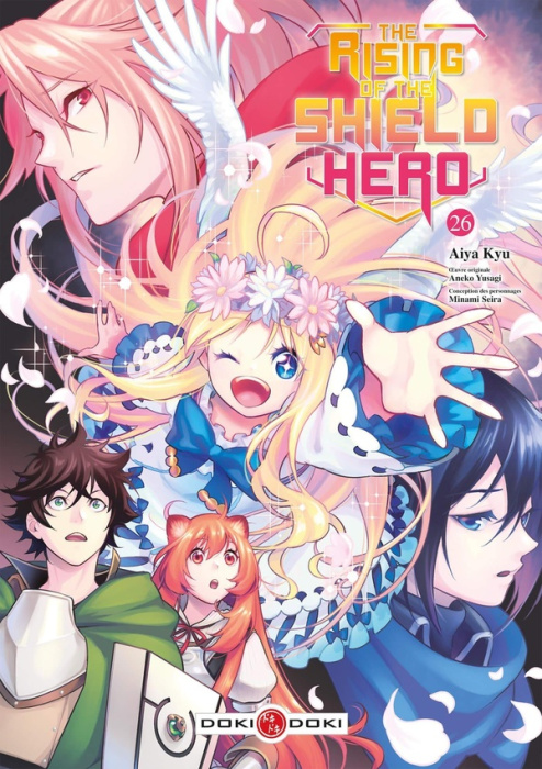 Emprunter The Rising of the Shield Hero Tome 26 livre