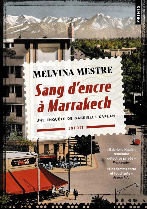Emprunter Sang d'encre à Marrakech. Une enquête de Gabrielle Kaplan livre