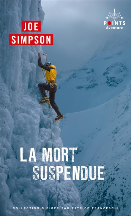 Emprunter La mort suspendue livre